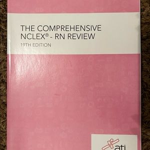 ATI NCLEX-RN Comprehensive Review Book